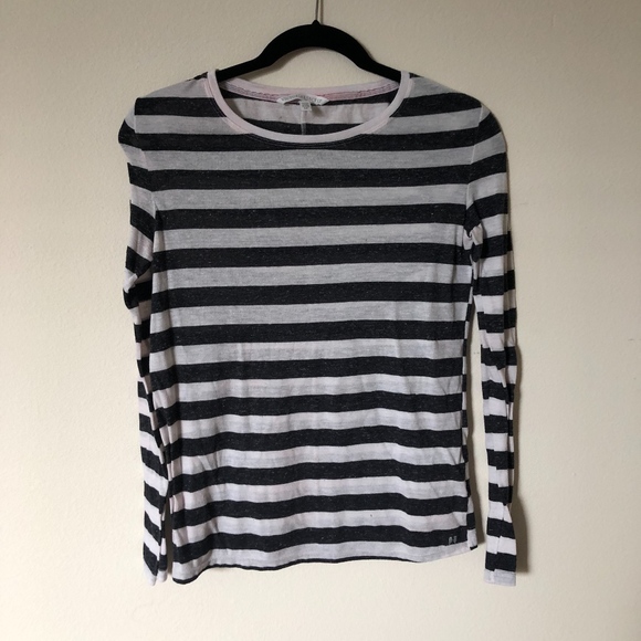Victoria’s Secret long sleeve striped shirt - Picture 1 of 3